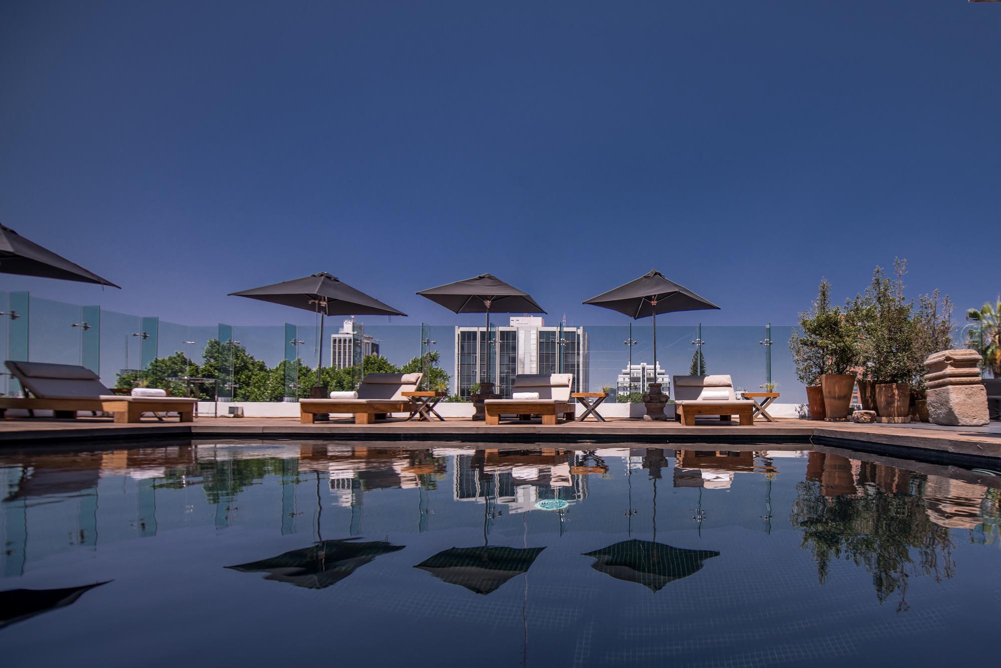 Demetria Hotel Γκουανταλαχάρα Εξωτερικό φωτογραφία