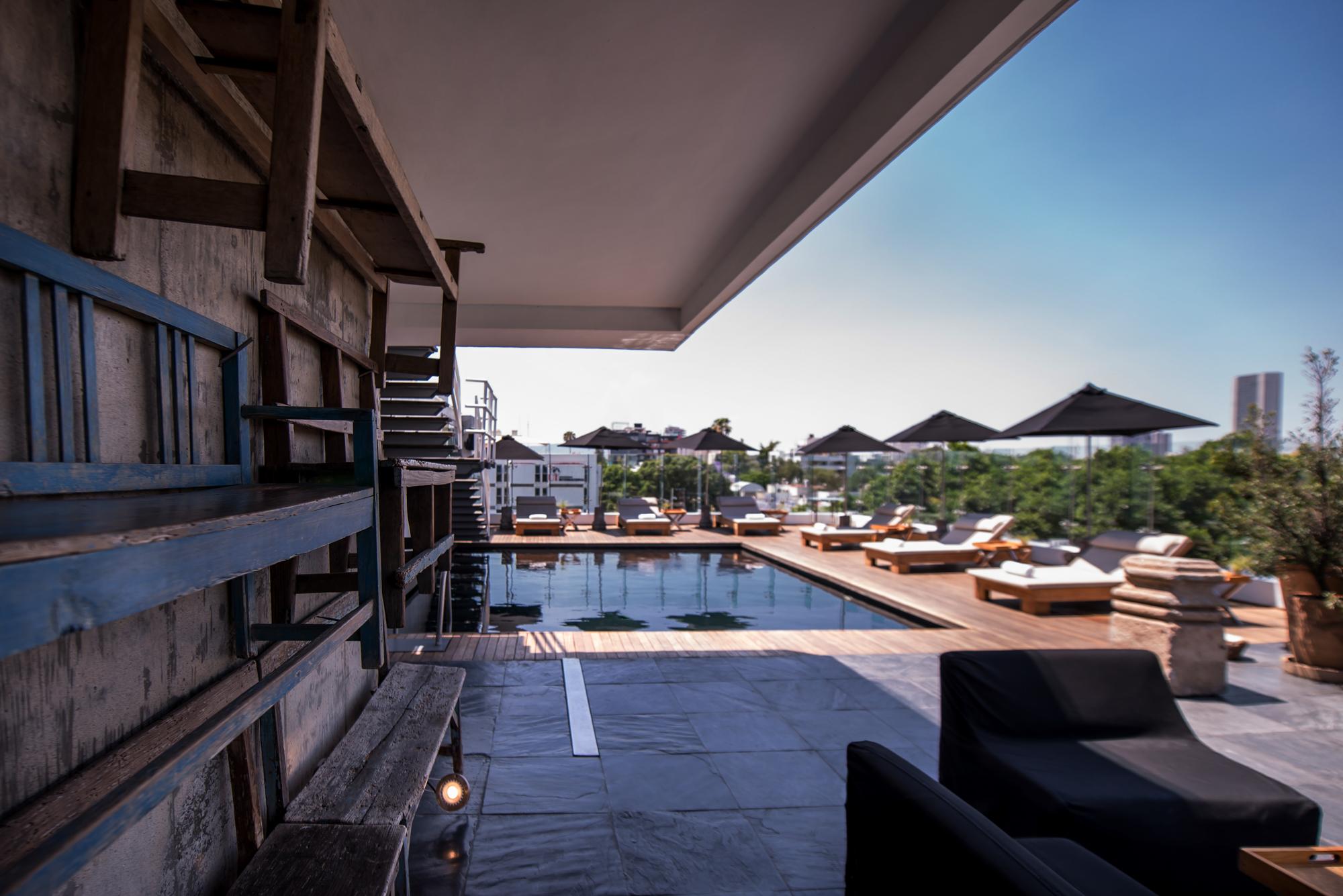 Demetria Hotel Γκουανταλαχάρα Εξωτερικό φωτογραφία