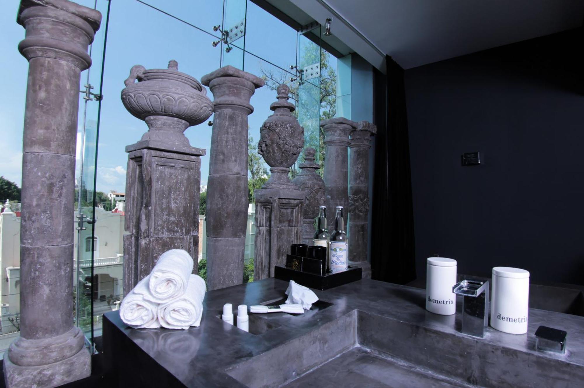 Demetria Hotel Γκουανταλαχάρα Εξωτερικό φωτογραφία