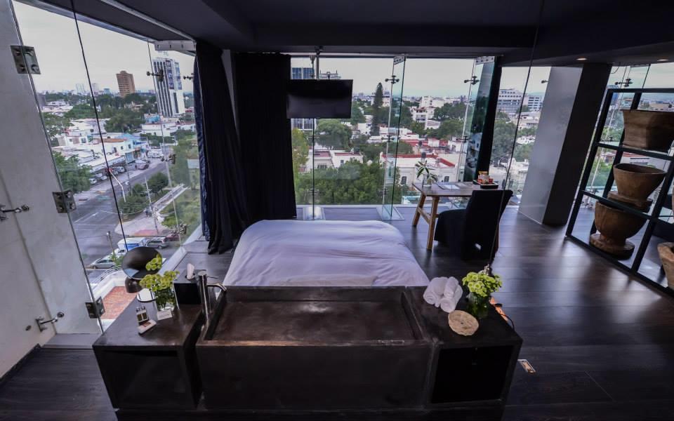 Demetria Hotel Γκουανταλαχάρα Εξωτερικό φωτογραφία