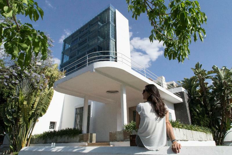 Demetria Hotel Γκουανταλαχάρα Εξωτερικό φωτογραφία